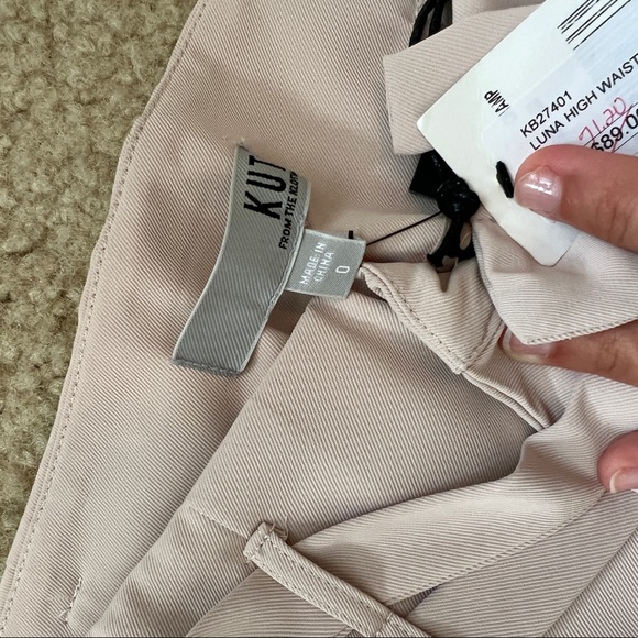 Luna high waisted. Lightweight pant - Picture 3 of 4